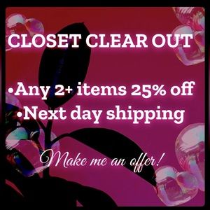 ❤️‍🔥CLEAR OUT❤️‍🔥